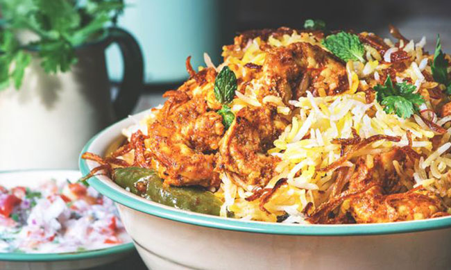 Chicken-Biriyani