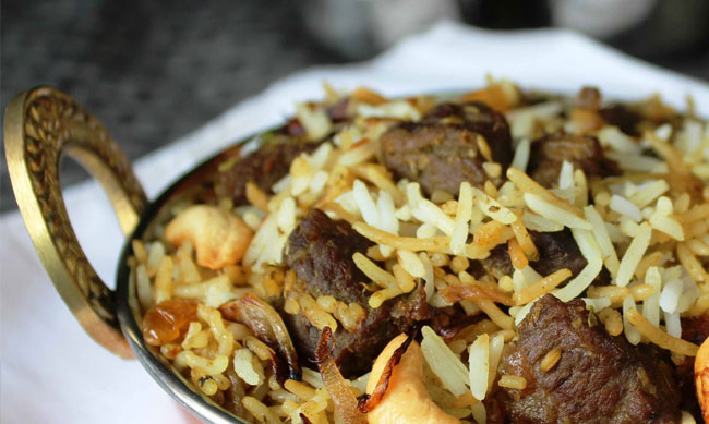 Beef Biriyani