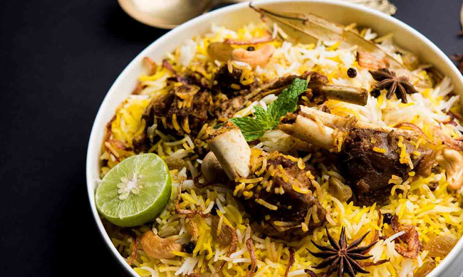 Lamb Biriyani