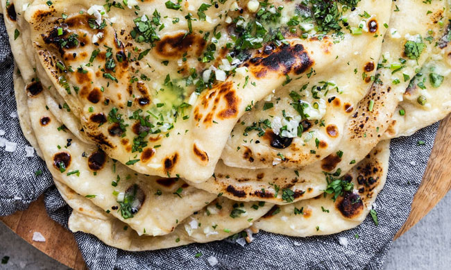 garlic-naan